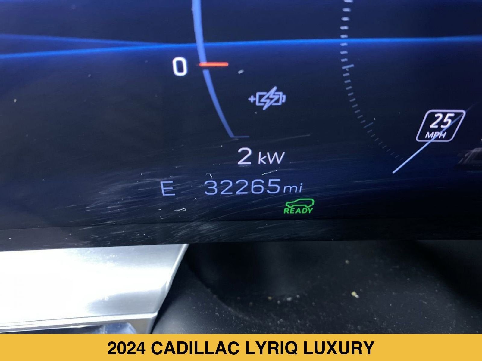 2024 Cadillac LYRIQ Luxury 1