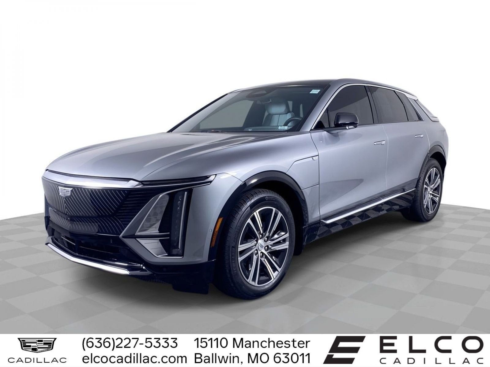 2024 Cadillac LYRIQ Luxury 1