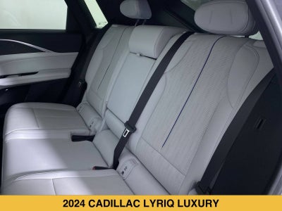 2024 Cadillac LYRIQ Luxury 1