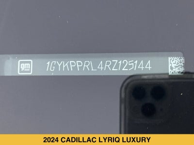 2024 Cadillac LYRIQ Luxury 1
