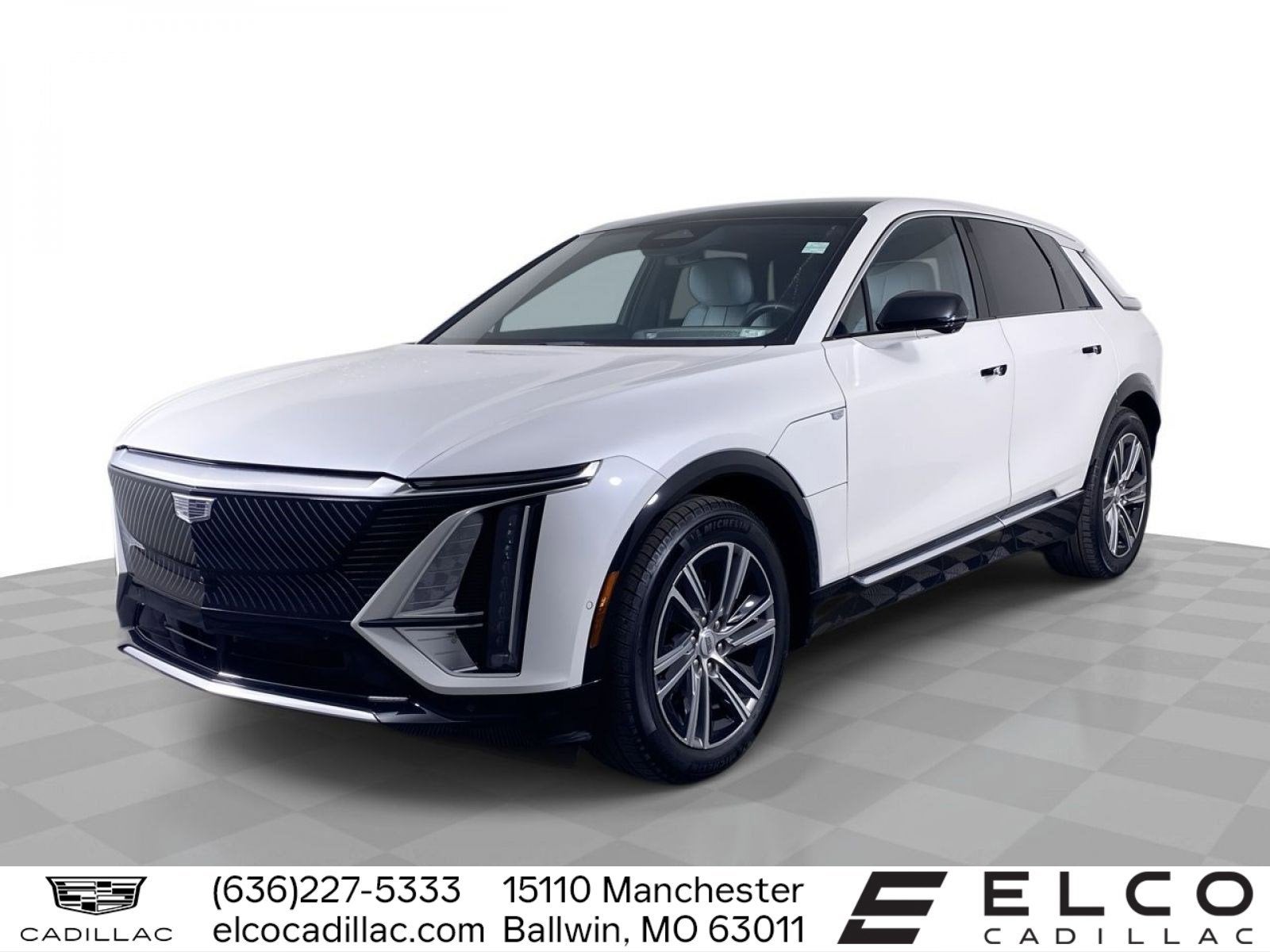 2024 Cadillac LYRIQ Luxury 1