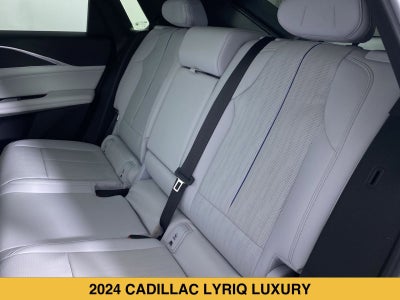 2024 Cadillac LYRIQ Luxury 1