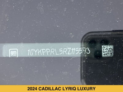 2024 Cadillac LYRIQ Luxury 1
