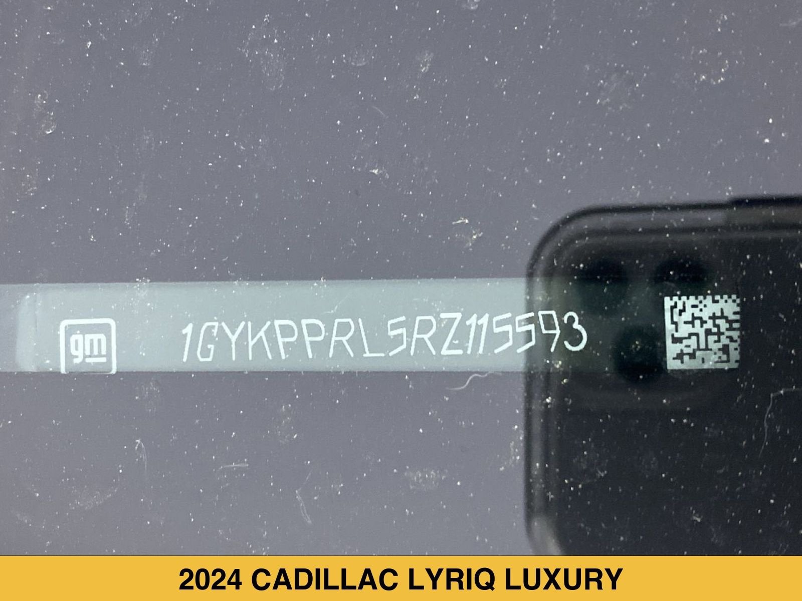 2024 Cadillac LYRIQ Luxury 1
