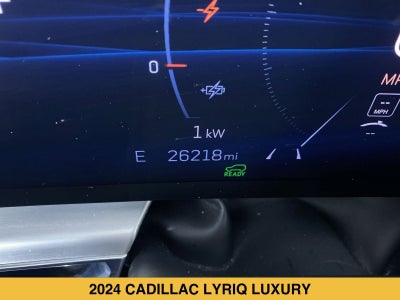2024 Cadillac LYRIQ Luxury 1