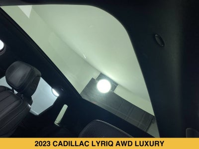 2023 Cadillac LYRIQ Luxury