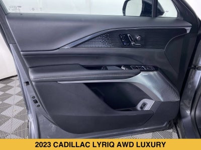 2023 Cadillac LYRIQ Luxury