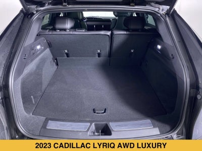2023 Cadillac LYRIQ Luxury
