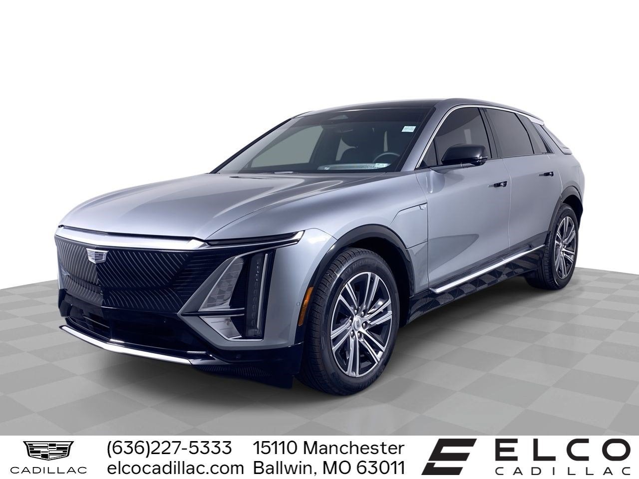 2024 Cadillac LYRIQ Luxury 1