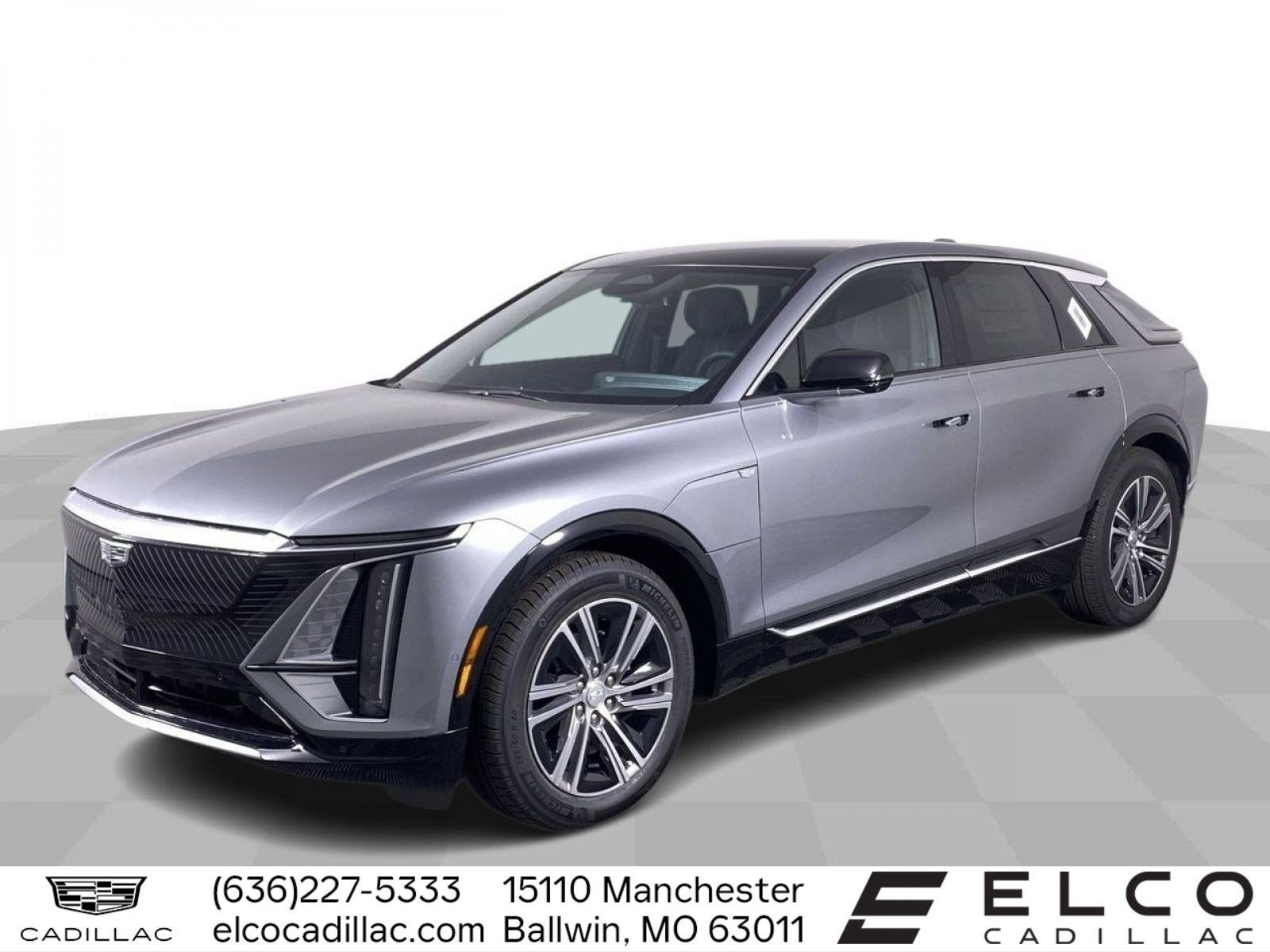 2024 Cadillac LYRIQ Luxury 2