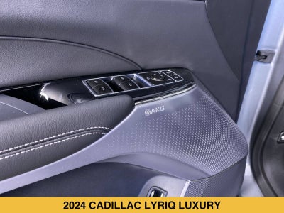 2024 Cadillac LYRIQ Luxury 2