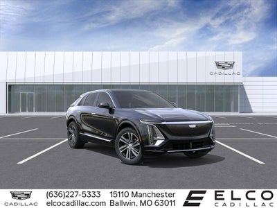 2025 Cadillac LYRIQ Luxury 2