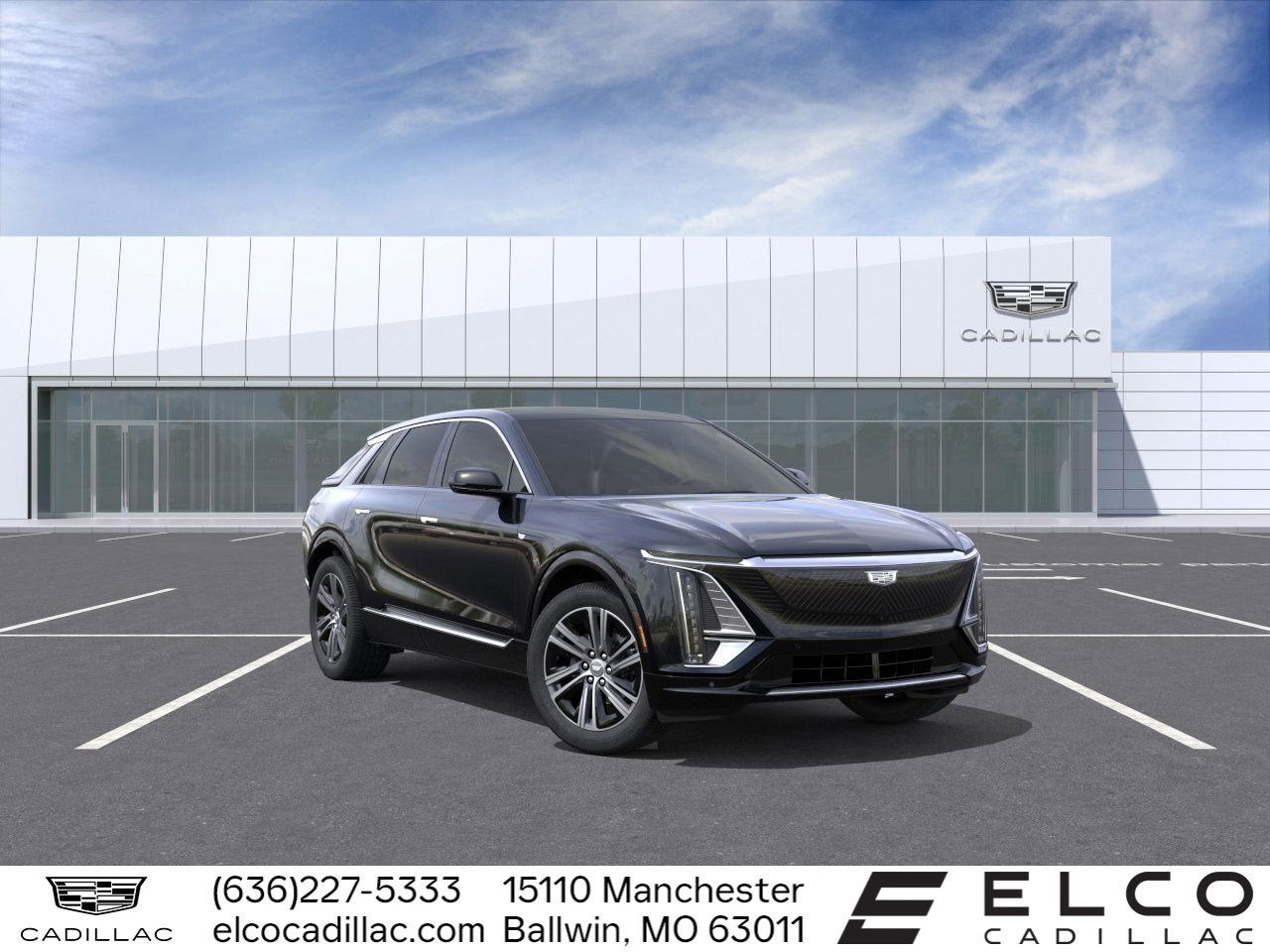 2025 Cadillac LYRIQ Luxury 2