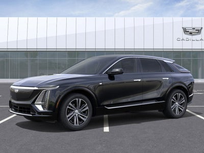 2025 Cadillac LYRIQ Luxury 2