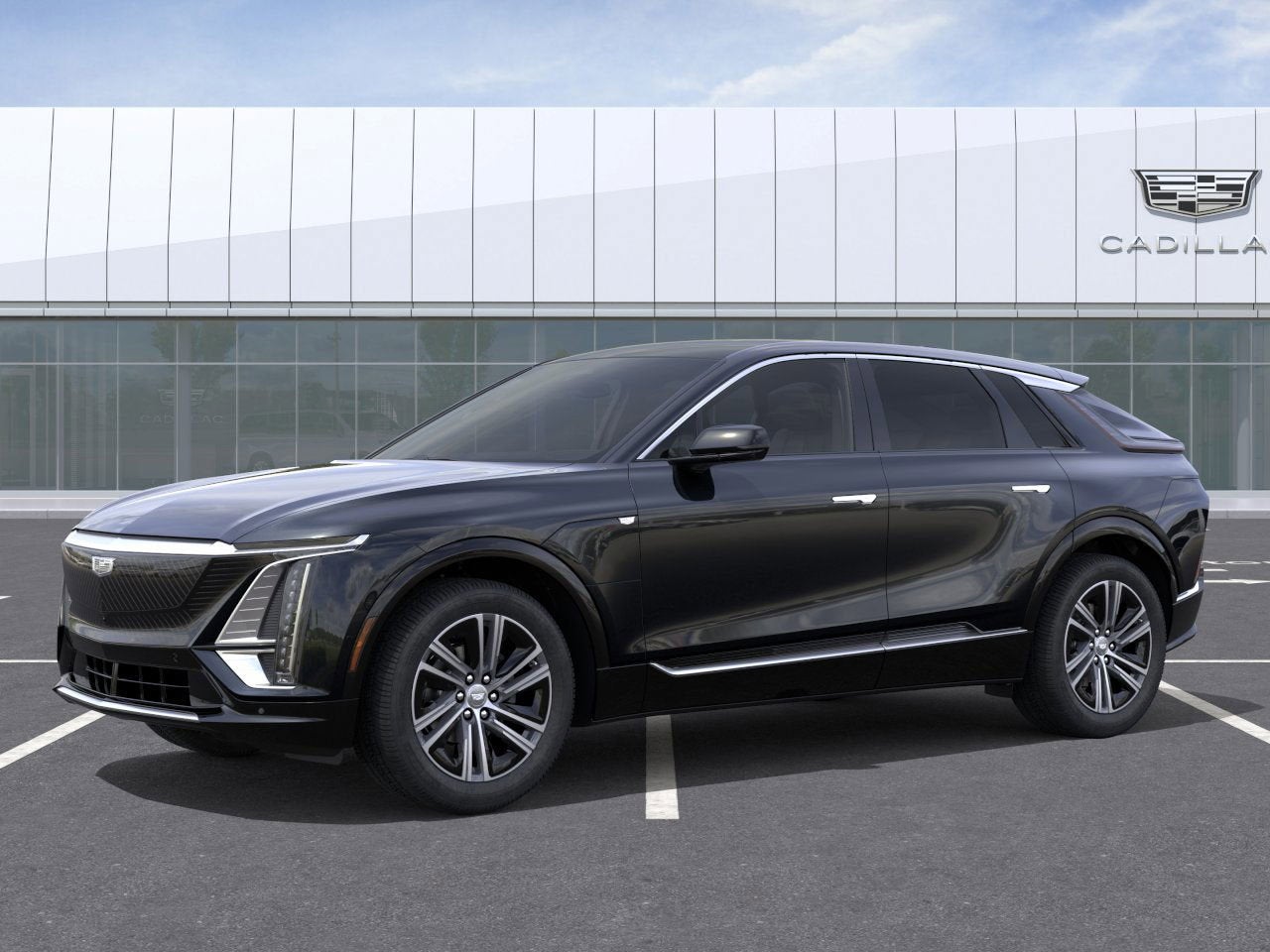 2025 Cadillac LYRIQ Luxury 2