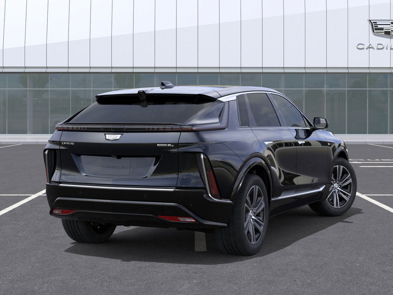 2025 Cadillac LYRIQ Luxury 2