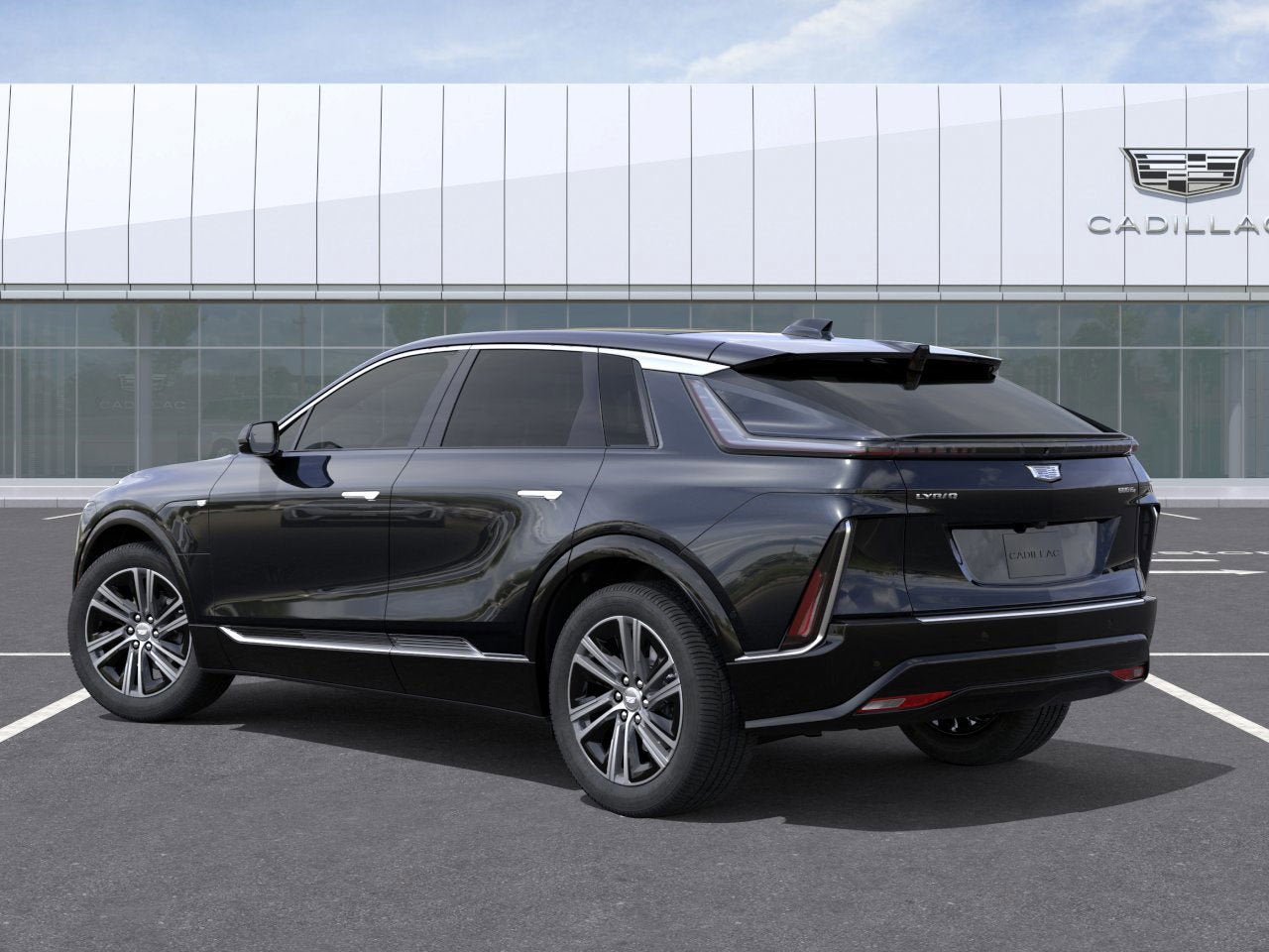 2025 Cadillac LYRIQ Luxury 2