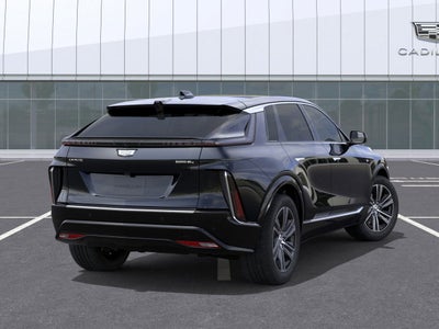 2025 Cadillac LYRIQ Luxury 2