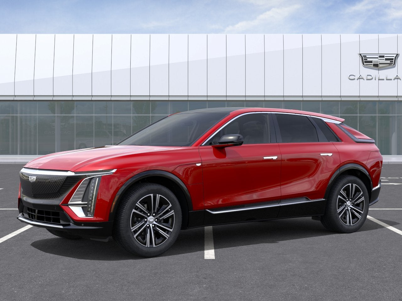 2027 Cadillac LYRIQ Premium Luxury