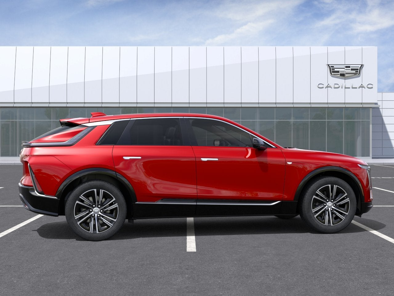 2027 Cadillac LYRIQ Premium Luxury