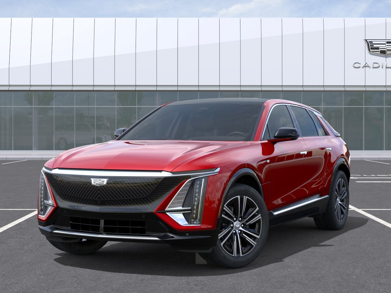 2027 Cadillac LYRIQ Premium Luxury