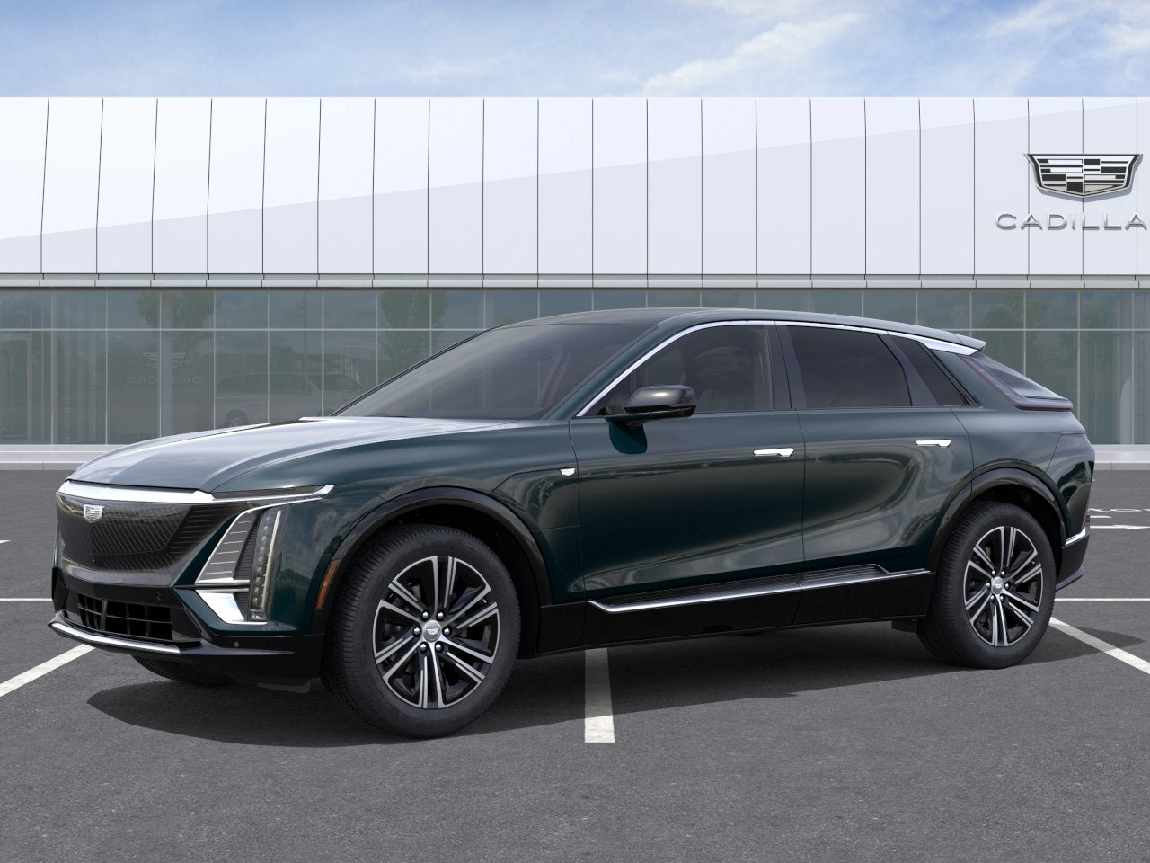 2027 Cadillac LYRIQ Premium Luxury