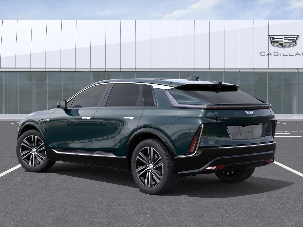 2027 Cadillac LYRIQ Premium Luxury