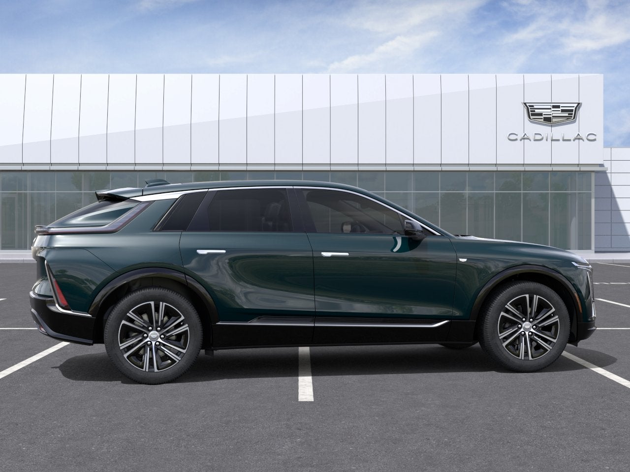 2027 Cadillac LYRIQ Premium Luxury