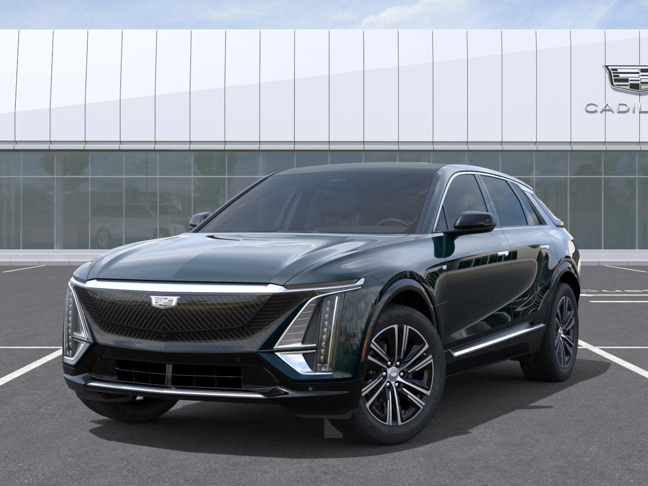 2027 Cadillac LYRIQ Premium Luxury