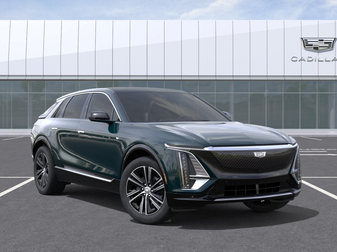 2027 Cadillac LYRIQ Premium Luxury
