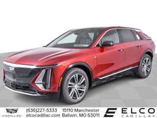 2024 Cadillac LYRIQ Luxury 2