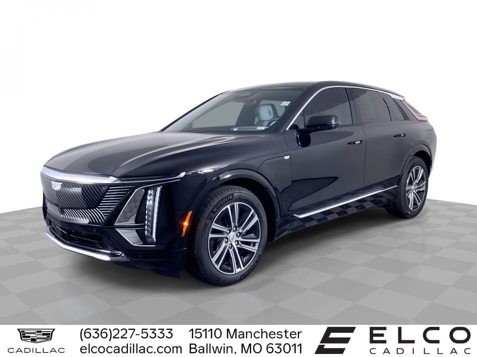 2024 Cadillac LYRIQ Luxury 2