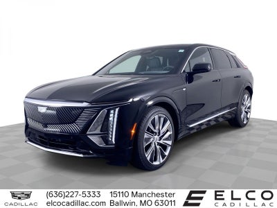 2024 Cadillac LYRIQ Luxury 3