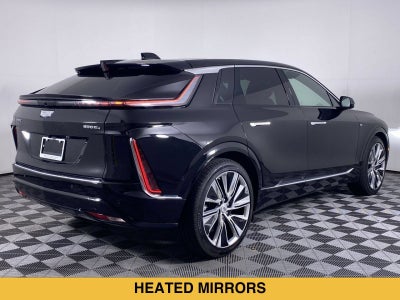 2024 Cadillac LYRIQ Luxury 3