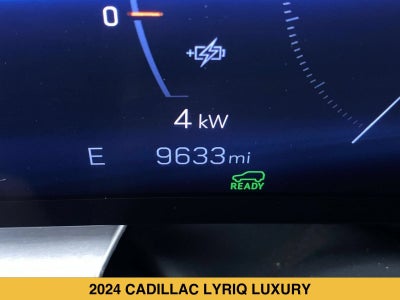 2024 Cadillac LYRIQ Luxury 3