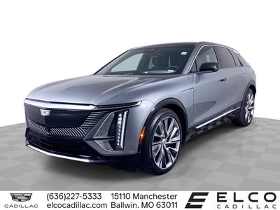 2024 Cadillac LYRIQ Luxury 3