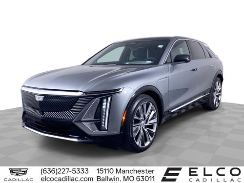 2024 Cadillac LYRIQ Luxury 3