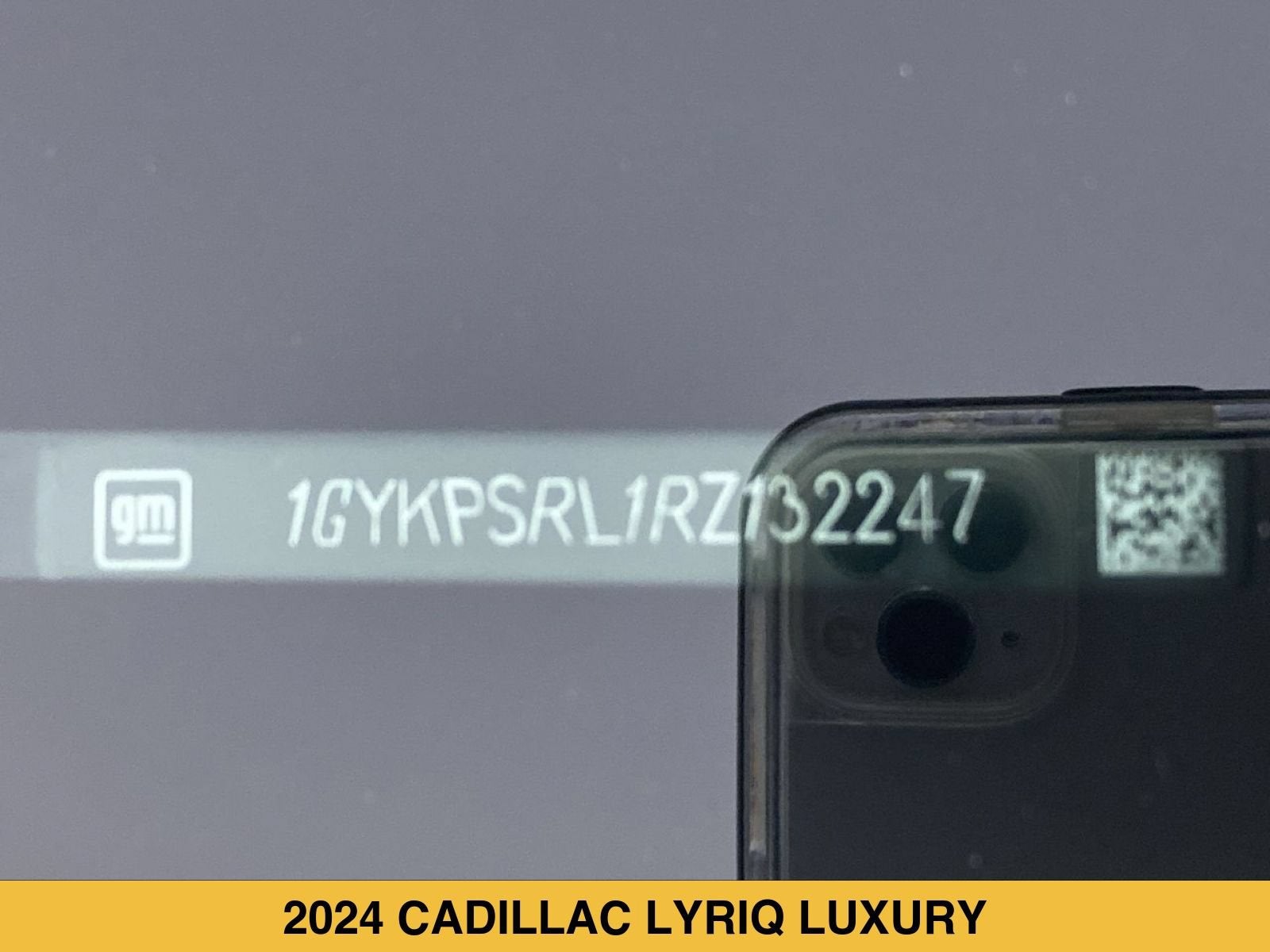 2024 Cadillac LYRIQ Luxury 3