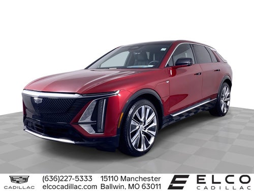 2024 Cadillac LYRIQ Luxury 3