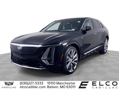 2024 Cadillac LYRIQ Luxury 3