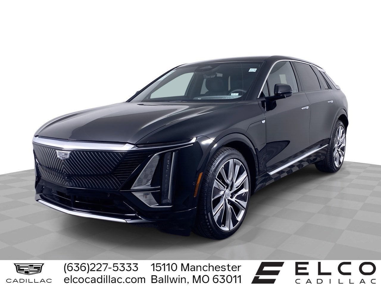 2024 Cadillac LYRIQ Luxury 3
