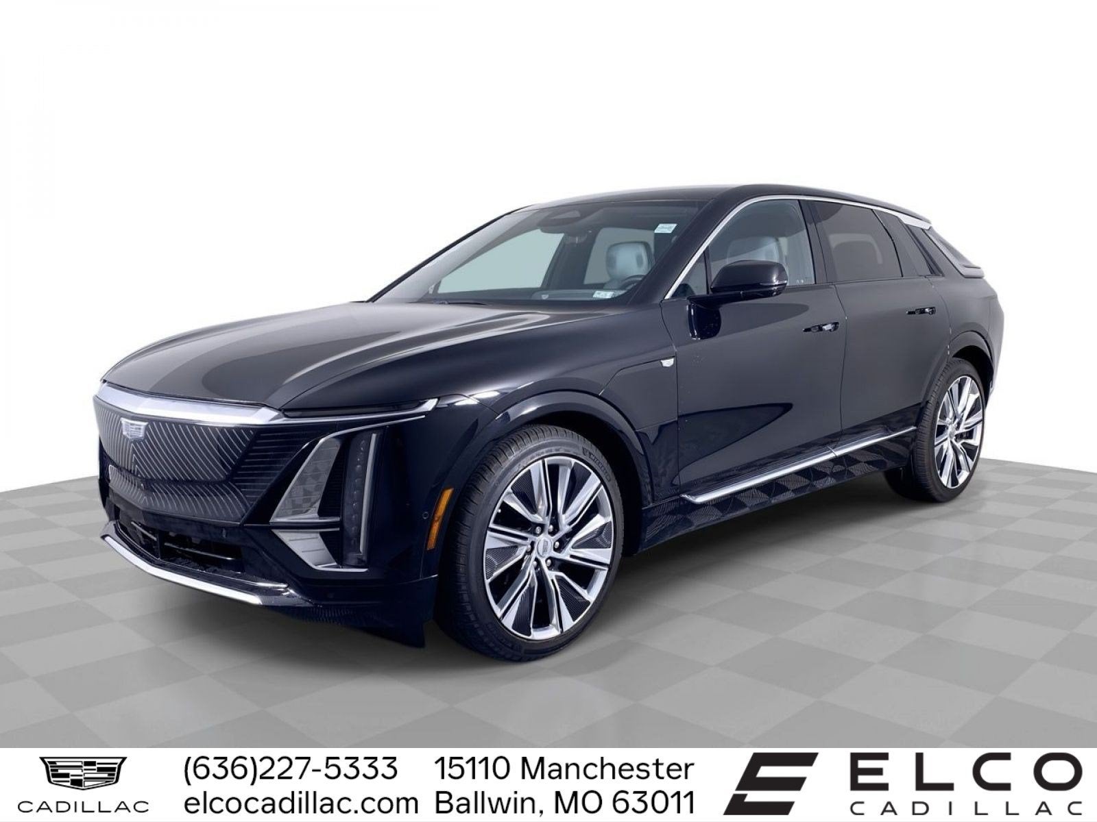 2024 Cadillac LYRIQ Luxury 3