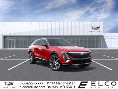 2027 Cadillac LYRIQ Signature Luxury