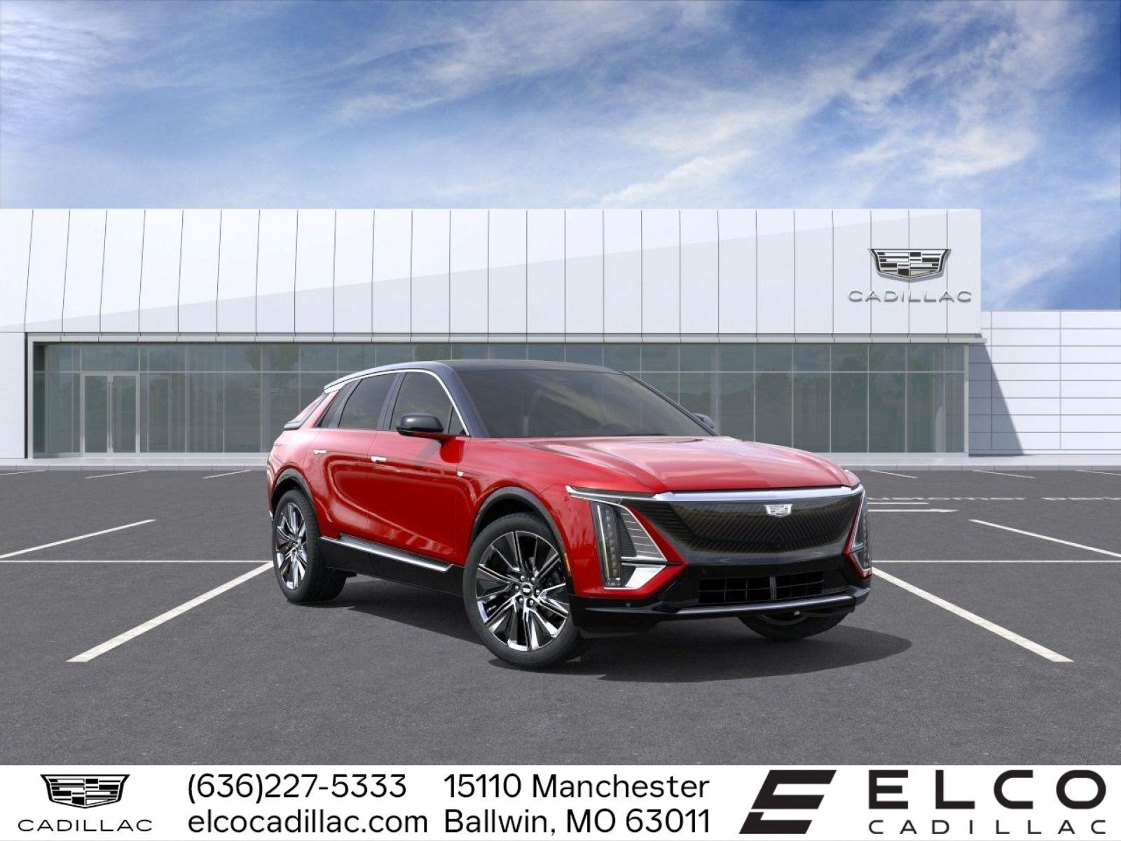2027 Cadillac LYRIQ Signature Luxury