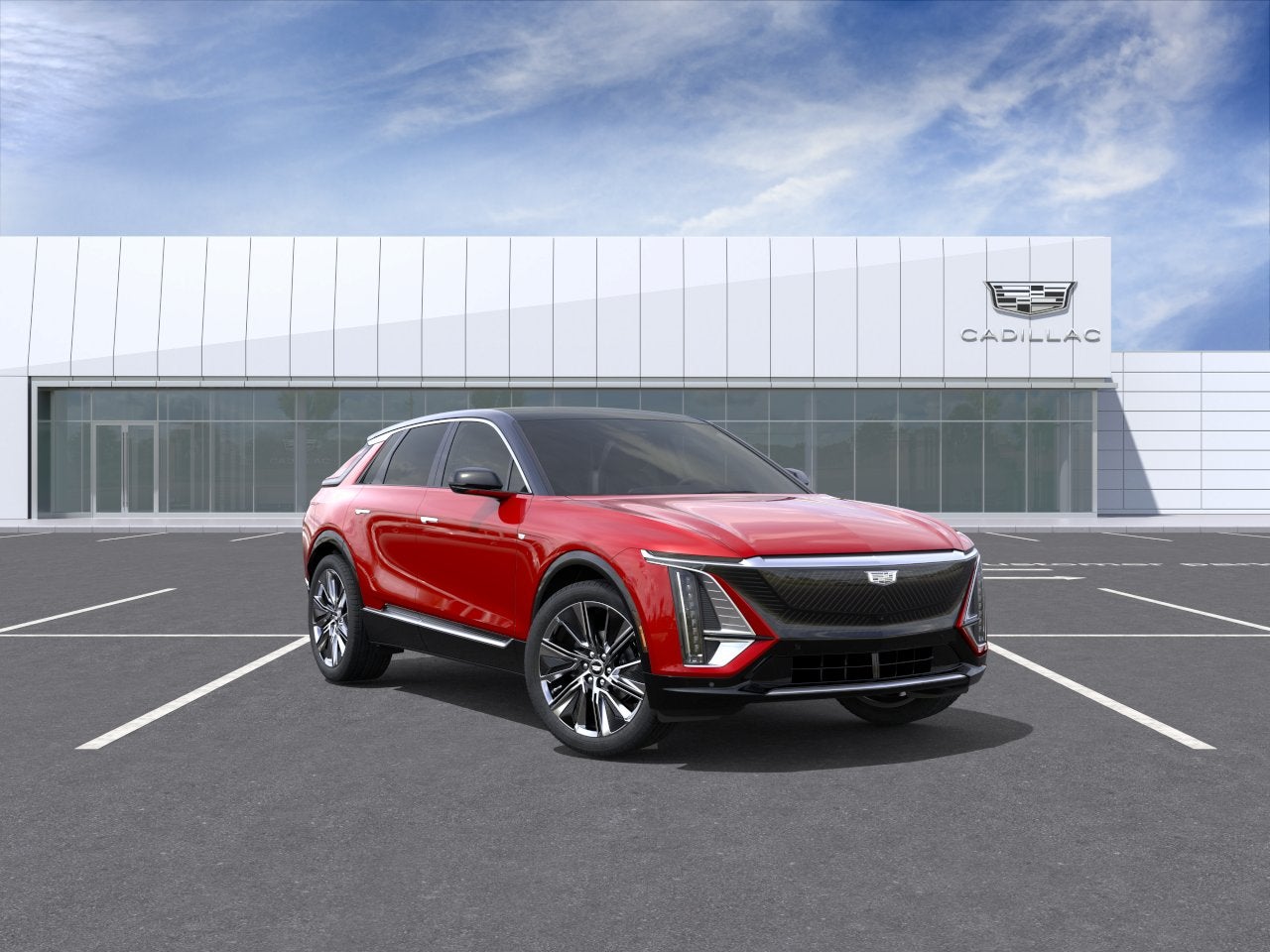 2027 Cadillac LYRIQ Signature Luxury