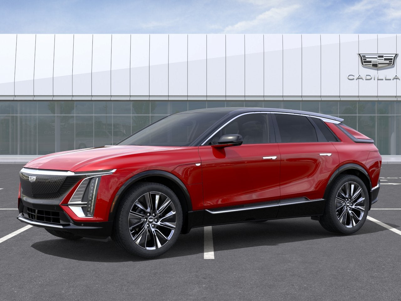 2027 Cadillac LYRIQ Signature Luxury