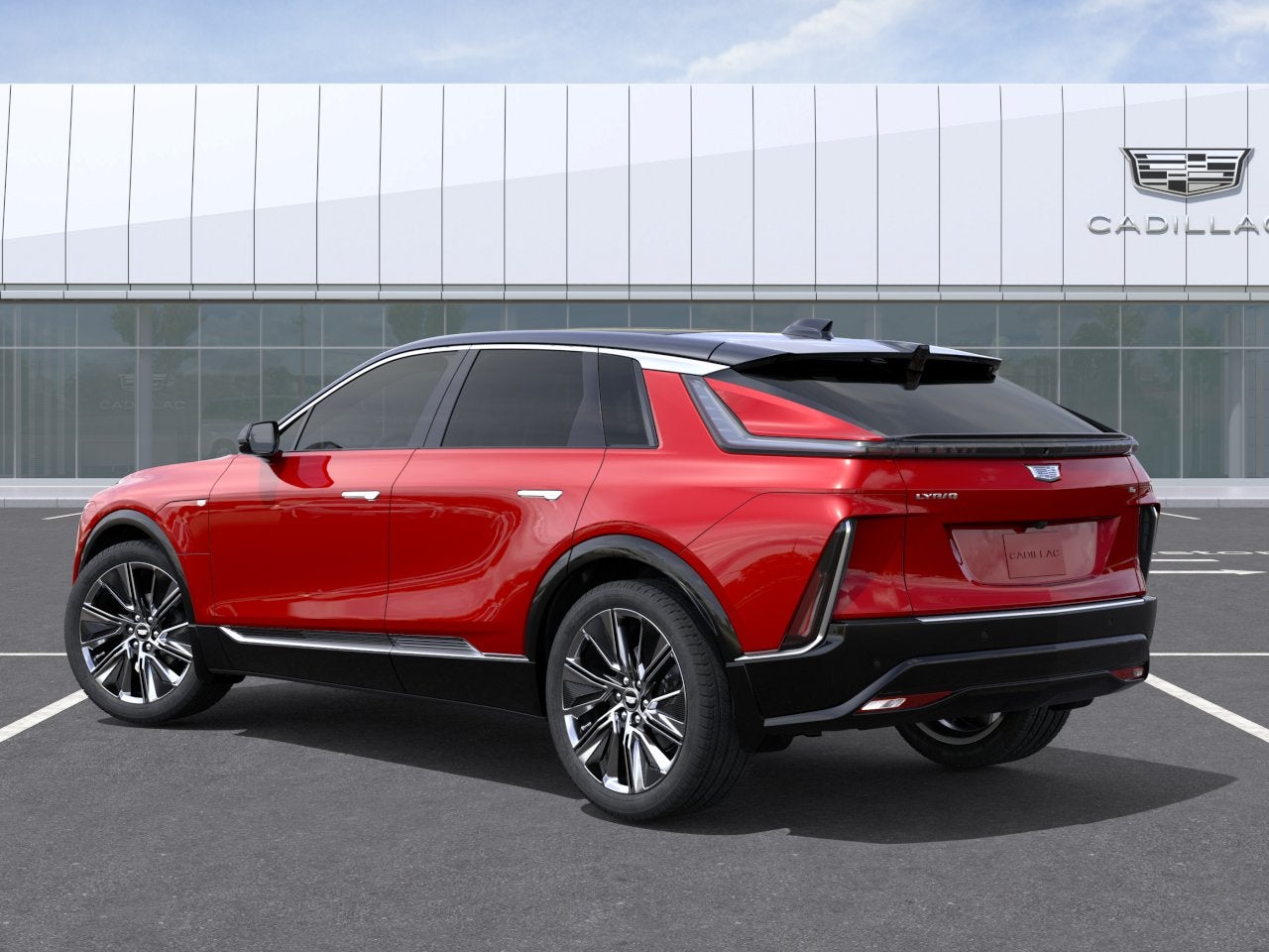 2027 Cadillac LYRIQ Signature Luxury