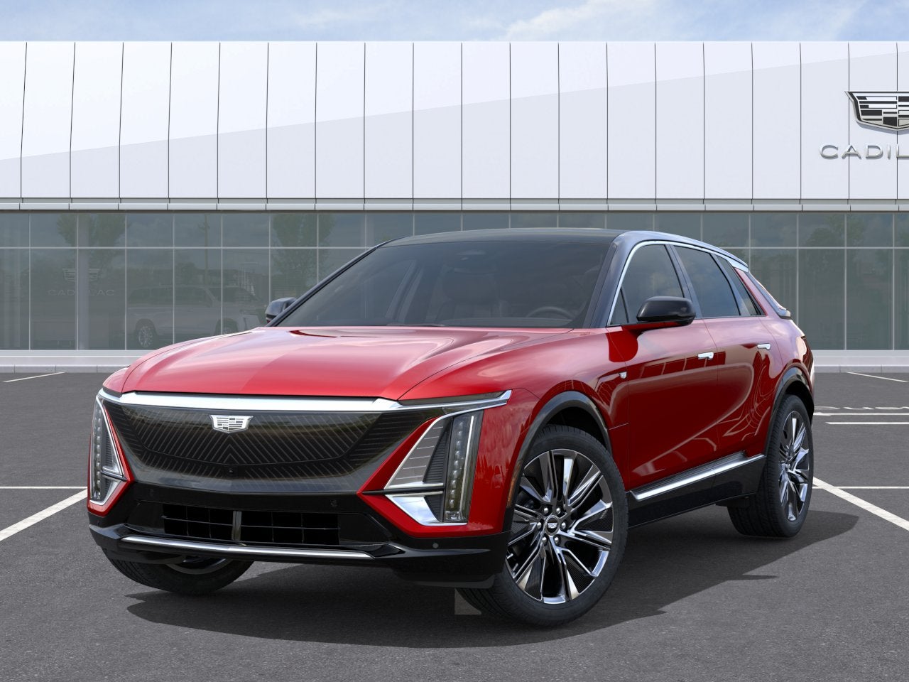 2027 Cadillac LYRIQ Signature Luxury