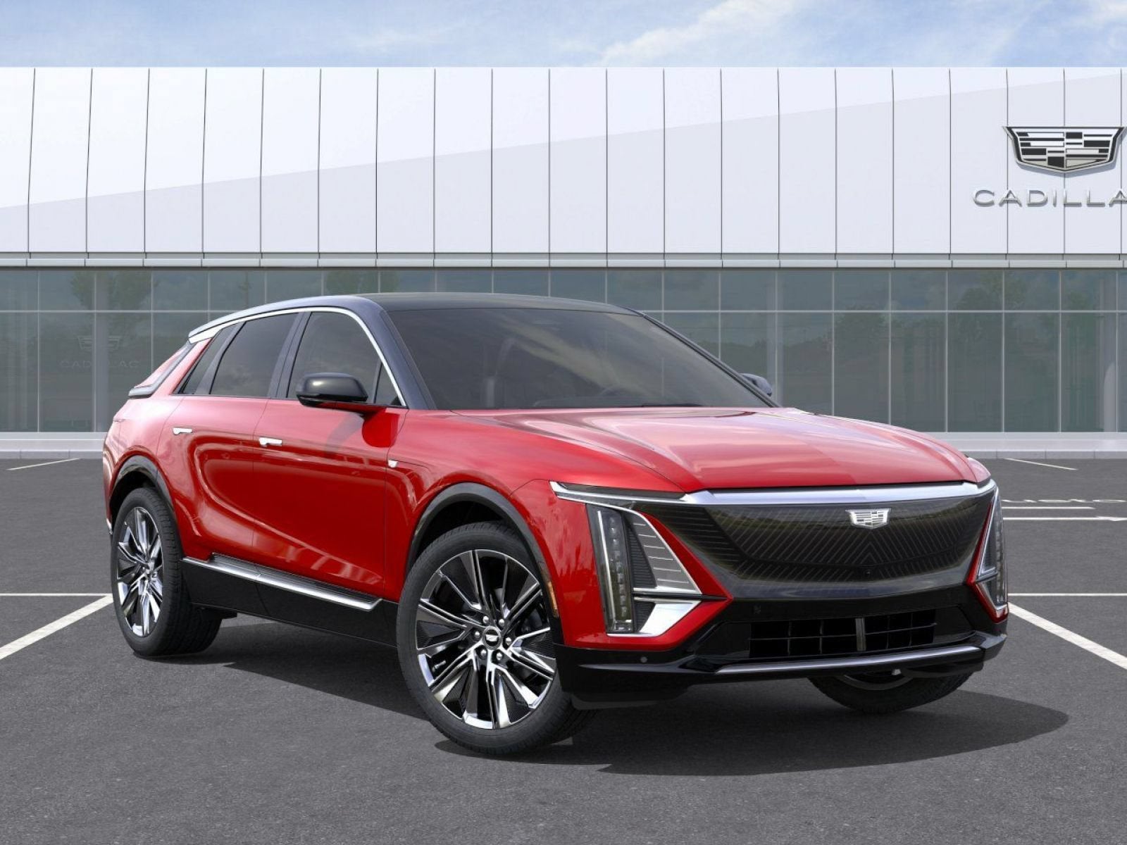 2027 Cadillac LYRIQ Signature Luxury