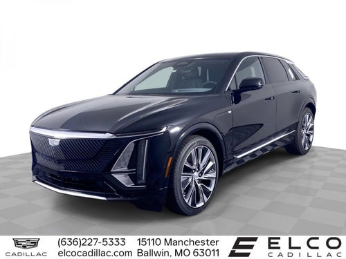 2025 Cadillac LYRIQ Luxury 3